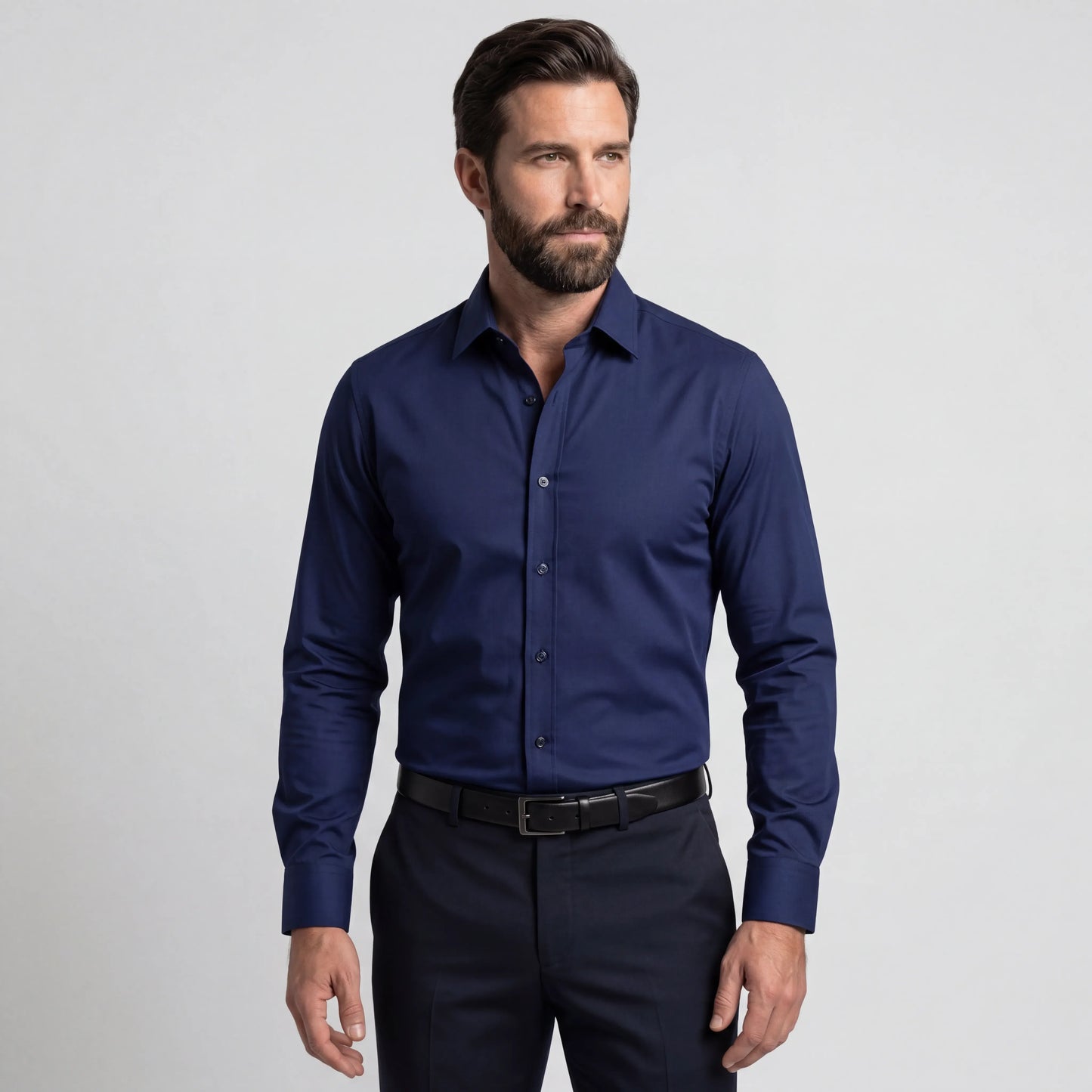 Camisa Slim Fit sin arrugas que se adapta a ti