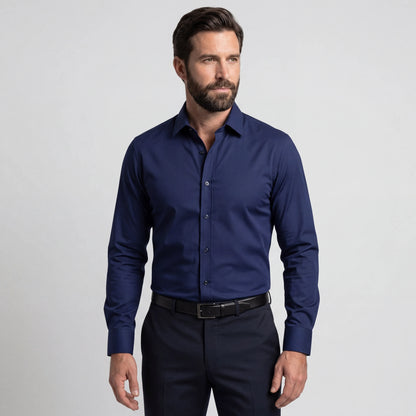 Camisa Slim Fit sin arrugas que se adapta a ti