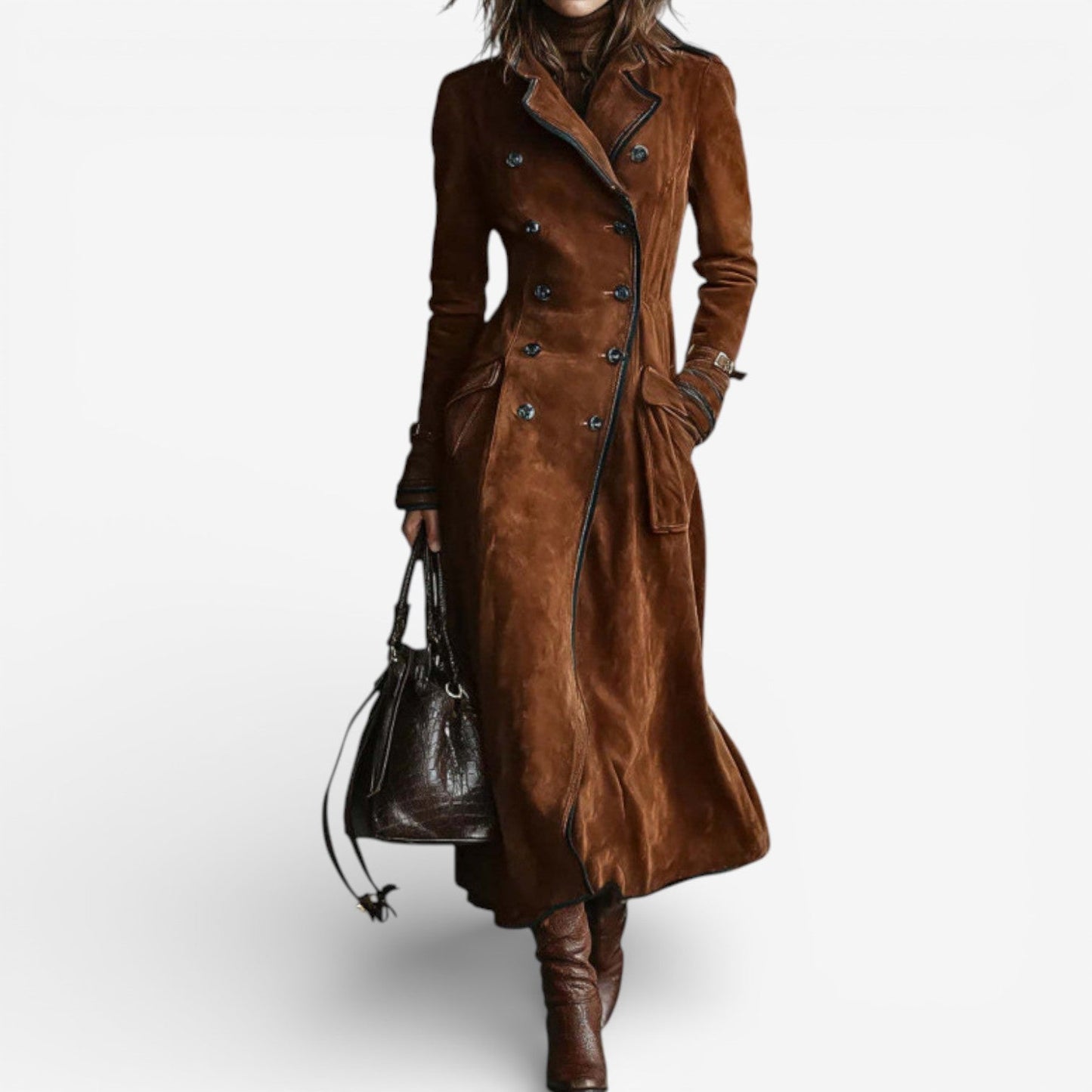 Trenchcoat i mocka