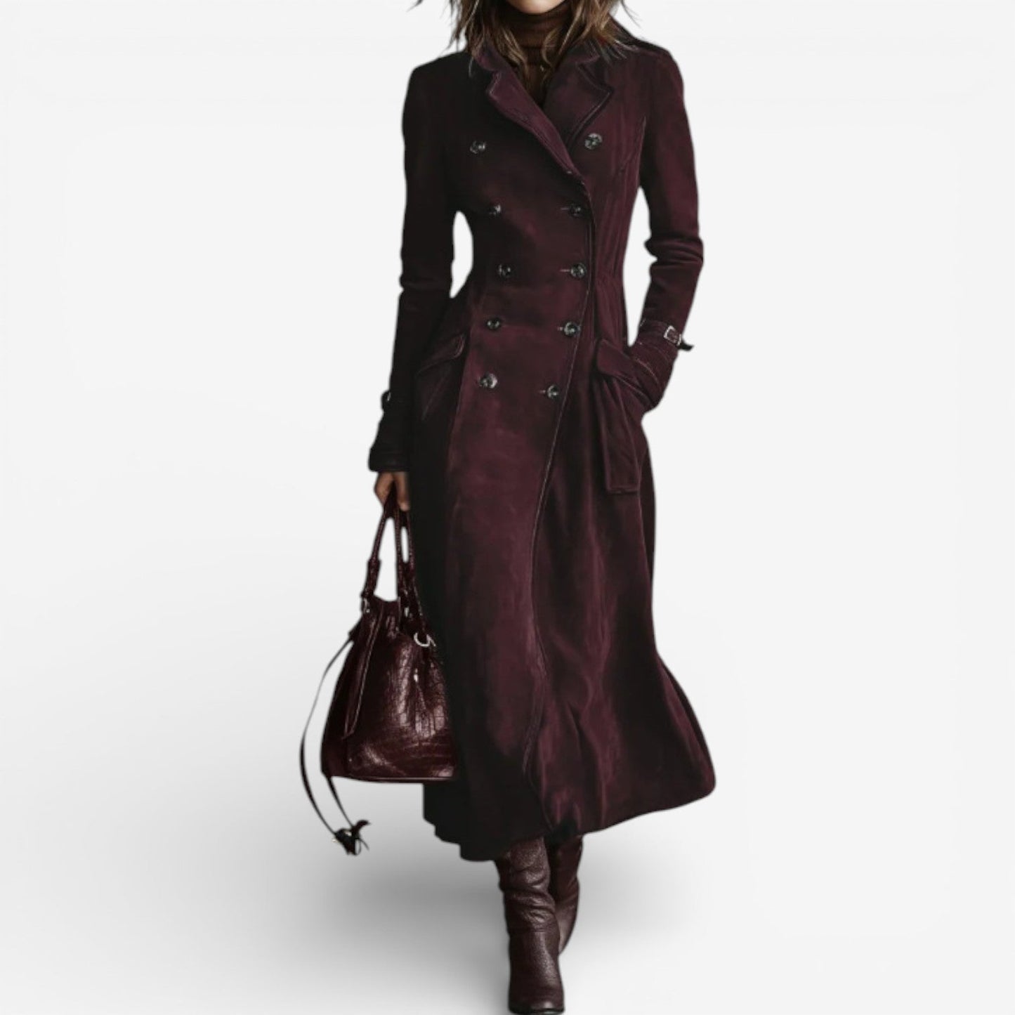 Trenchcoat i mocka