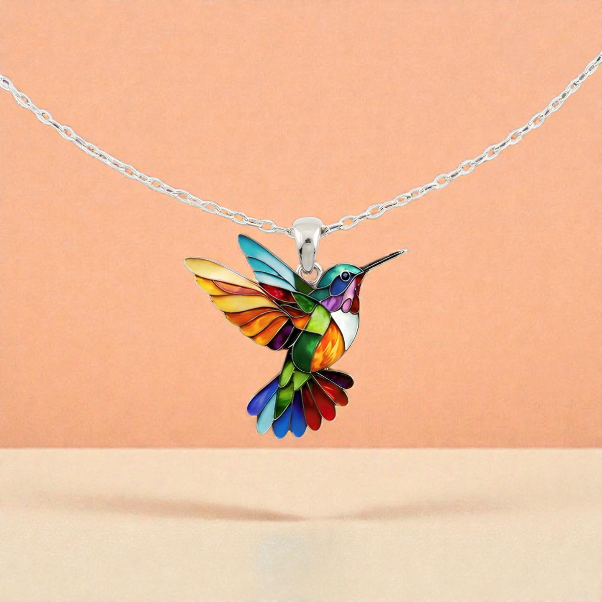 Collar y pendientes del Cielo