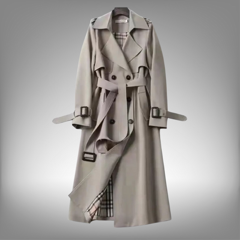 Klassisk trenchcoat