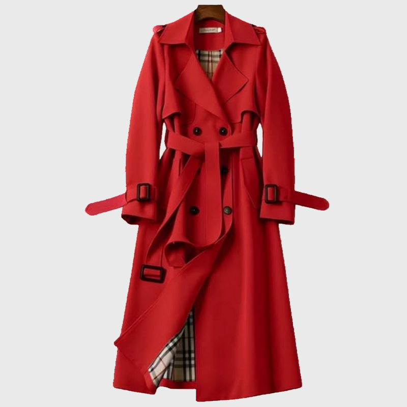 Klassisk trenchcoat