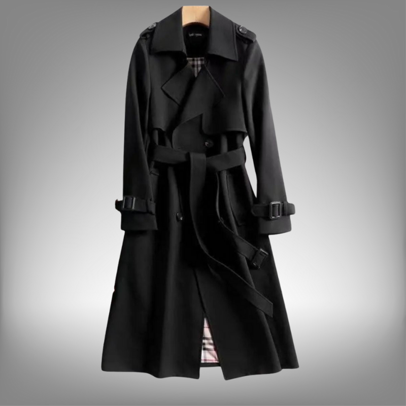 Klassisk trenchcoat