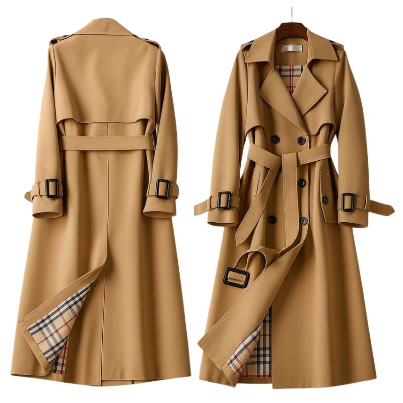 Klassisk trenchcoat