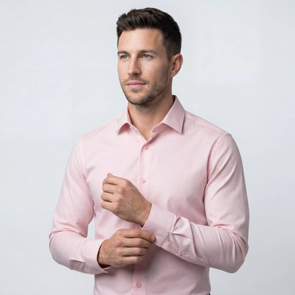 Camisa Slim Fit sin arrugas que se adapta a ti