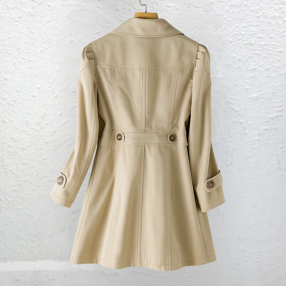 Caterina™ | Elegante abrigo vintage