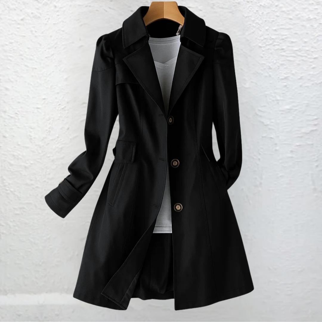 Caterina™ | Elegante abrigo vintage