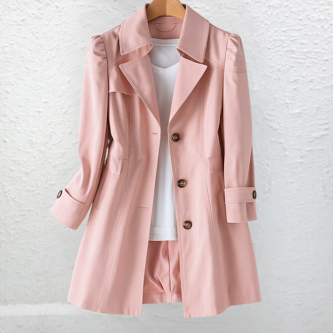 Caterina™ | Elegante abrigo vintage