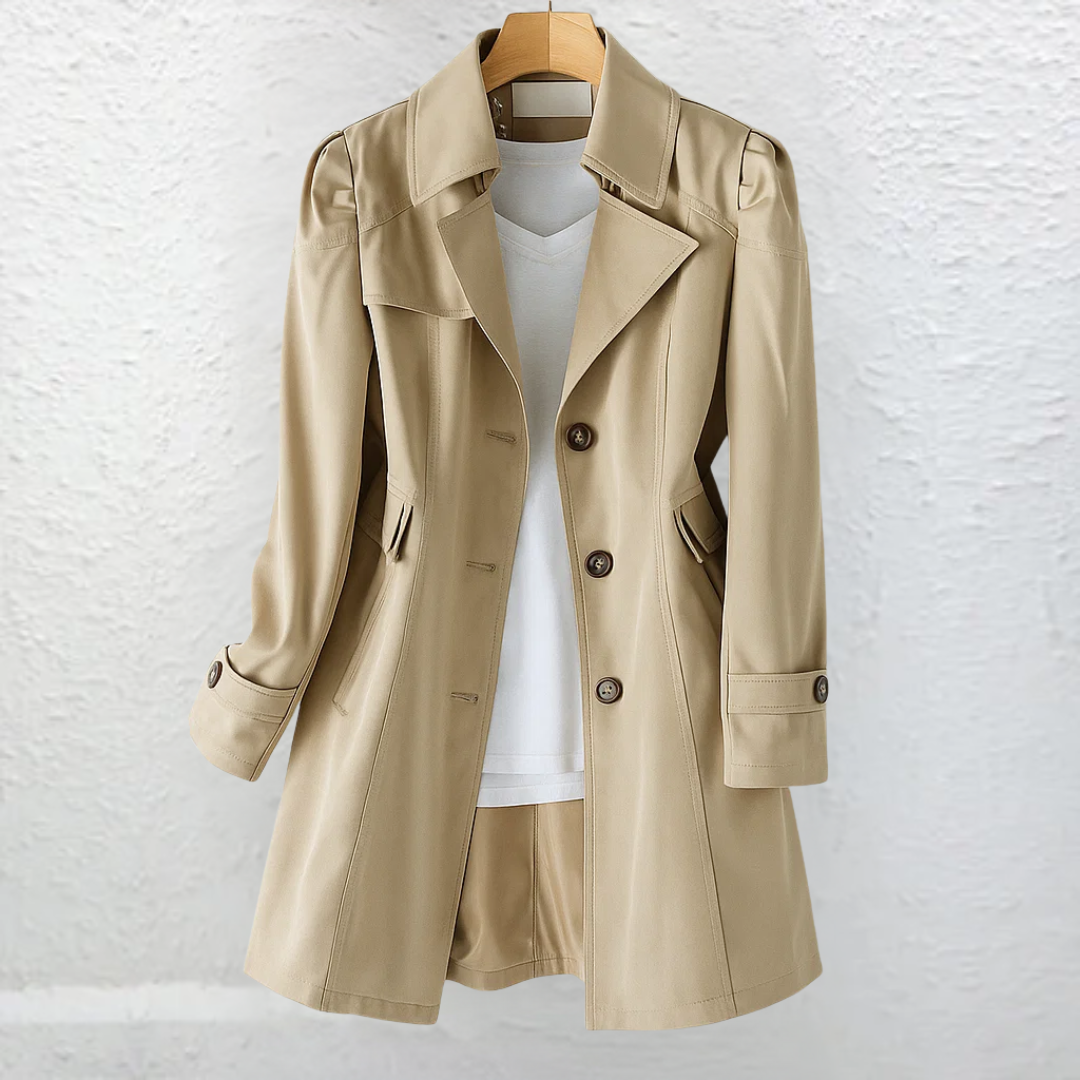 Caterina™ | Elegante abrigo vintage
