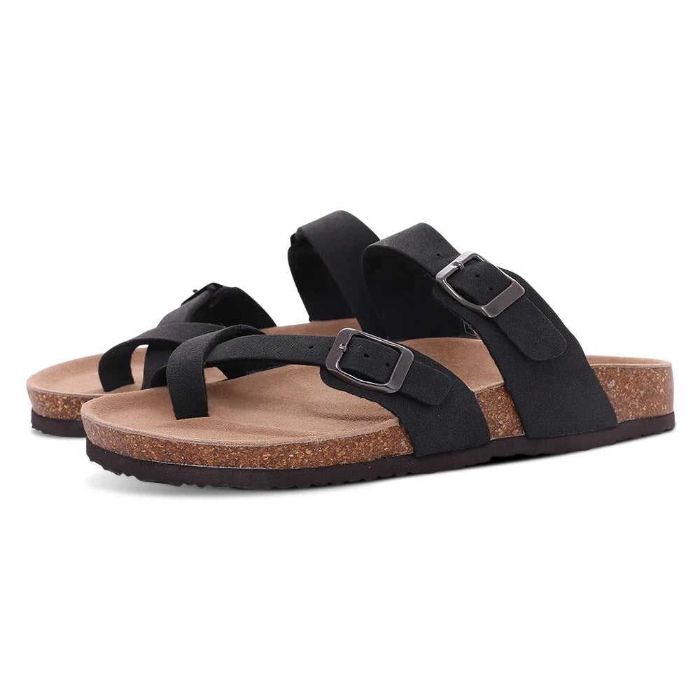 Florence – Sandalias Cómodas con Hebillas