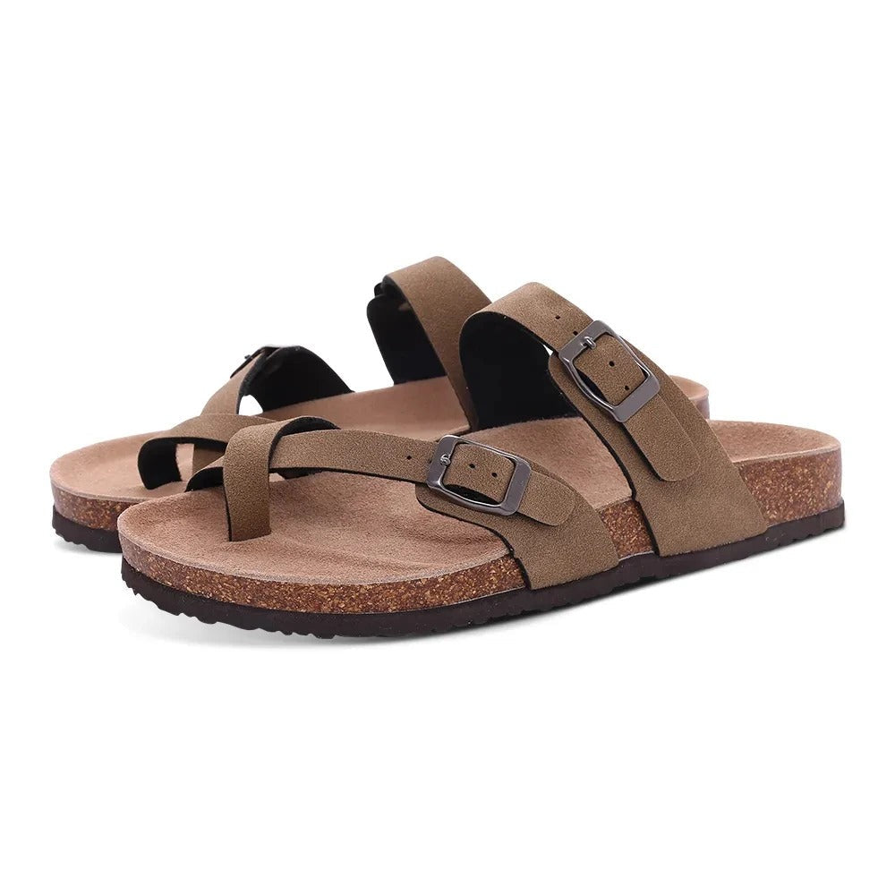 Florence – Sandalias Cómodas con Hebillas