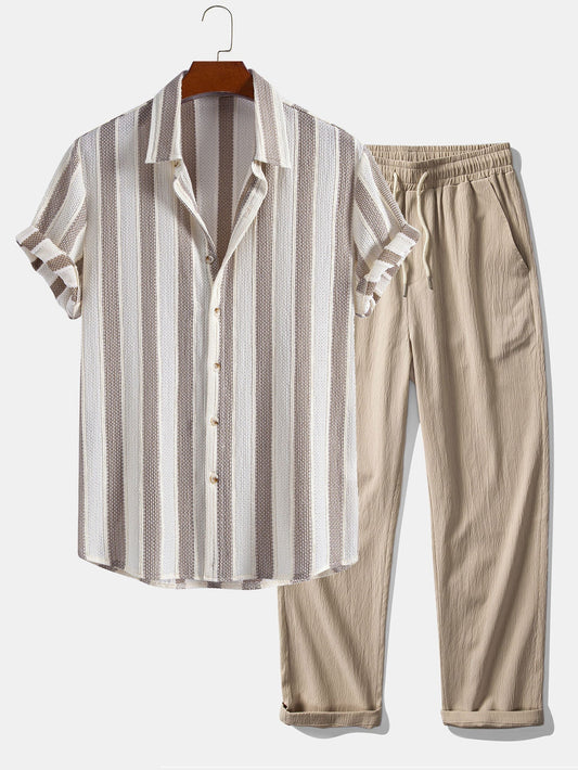 Conjunto de lino SANREMO