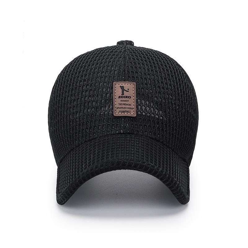 Gorra ligera y transpirable