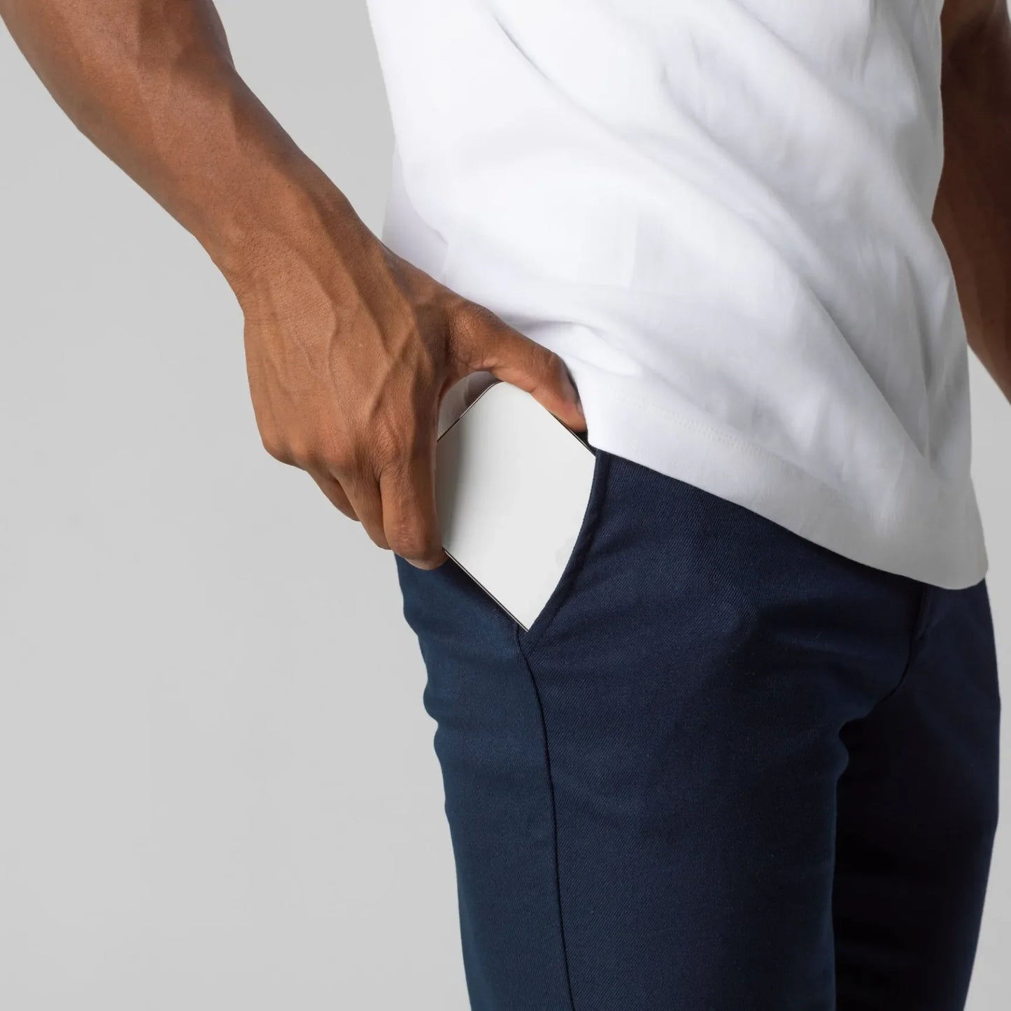 Premium chinos med stretch