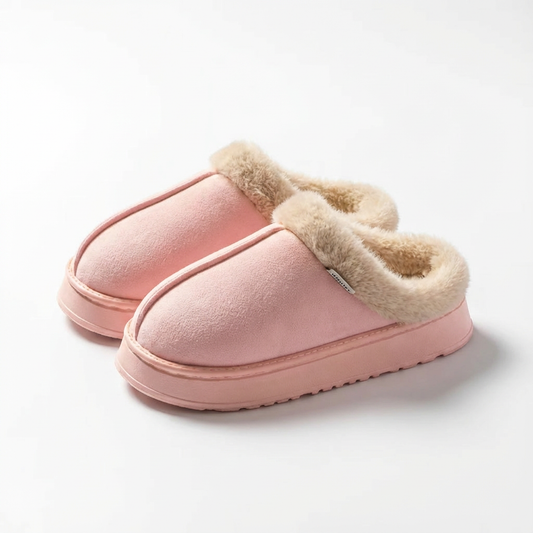 Nala – Zapatillas de Casa Forradas con Plataforma