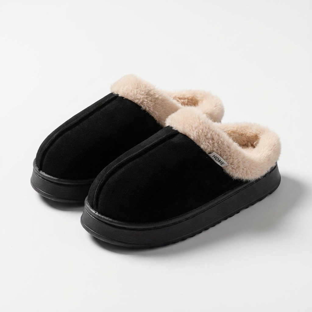 Nala – Zapatillas de Casa Forradas con Plataforma