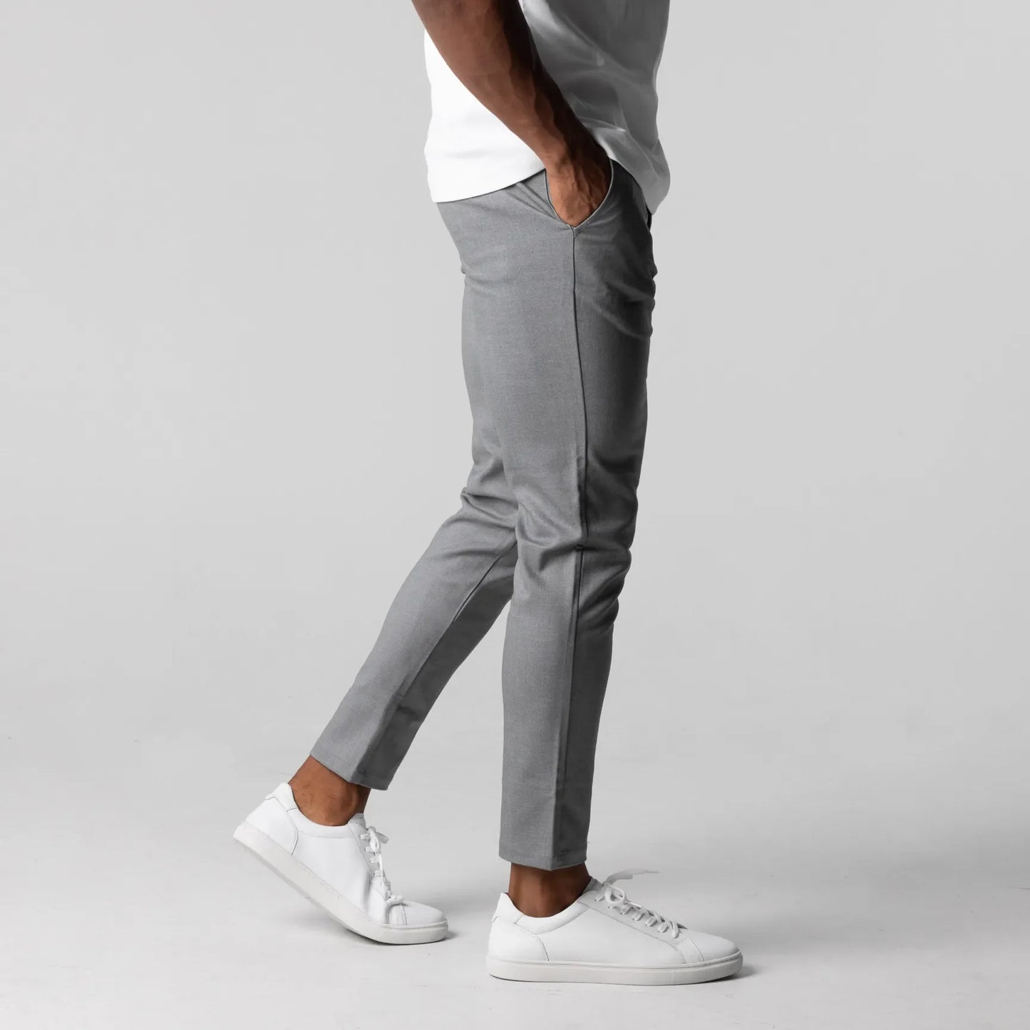 Premium chinos med stretch