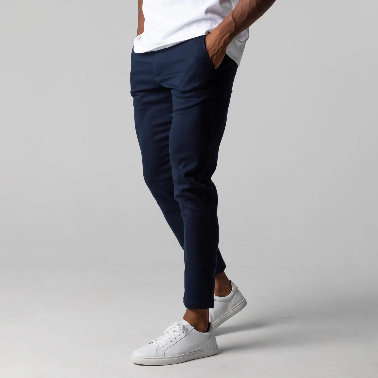 Premium chinos med stretch