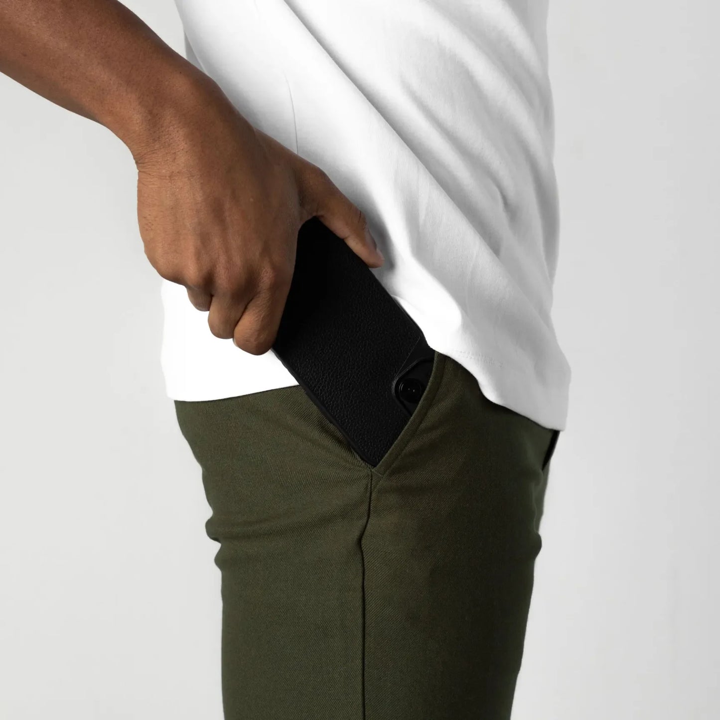 Premium chinos med stretch