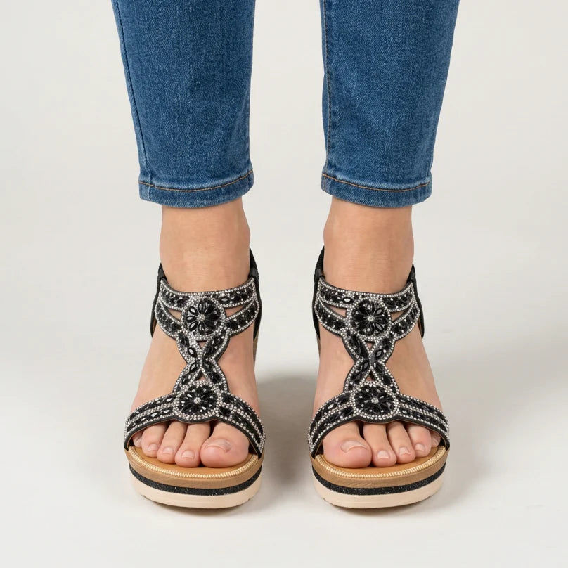 Eden™ - Sandalias de cuña elegantes y cómodas