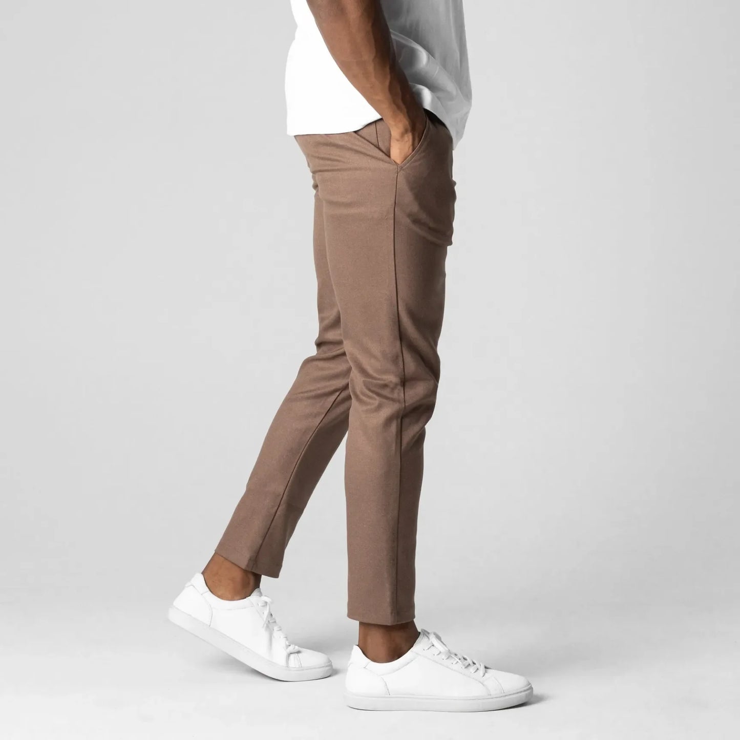 Premium chinos med stretch