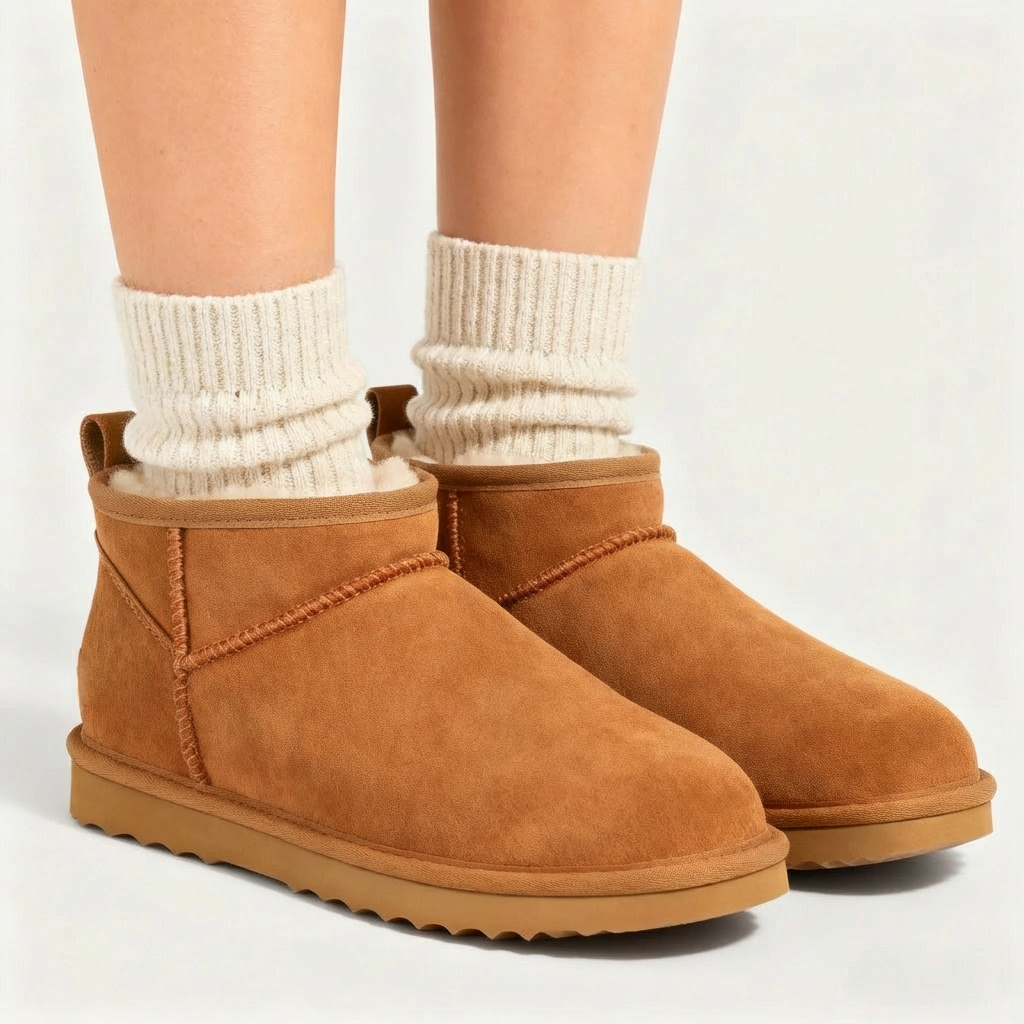 Alaska – Botas Forradas Cálidas