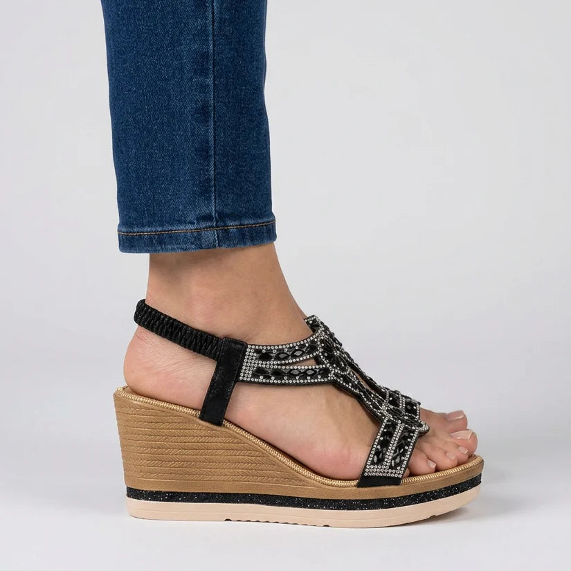 Eden™ - Sandalias de cuña elegantes y cómodas
