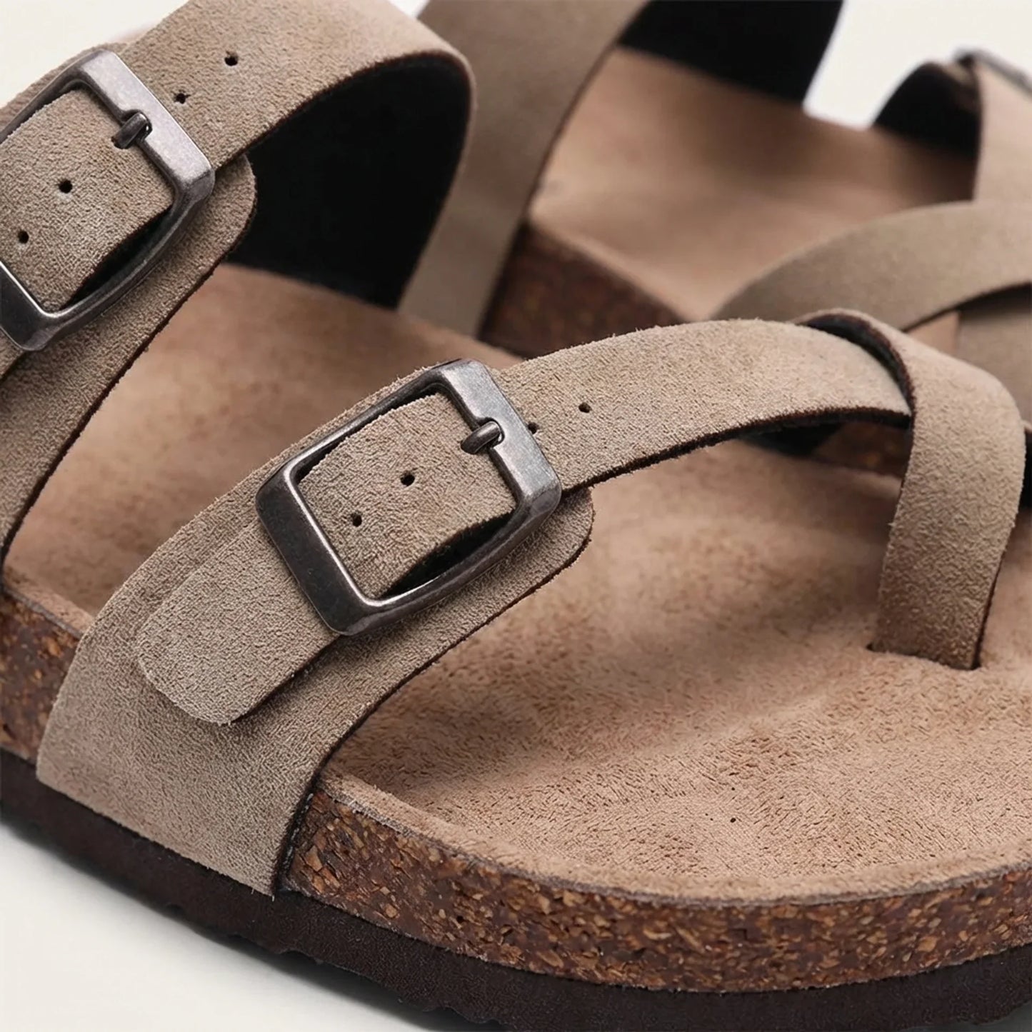 Florence – Sandalias Cómodas con Hebillas