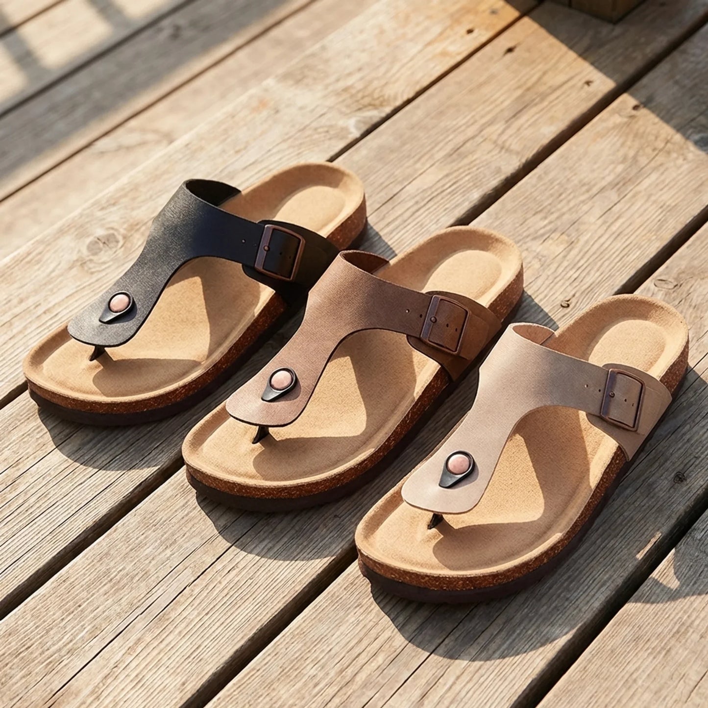 Ibiza – Sandalias de Dedo Cómodas