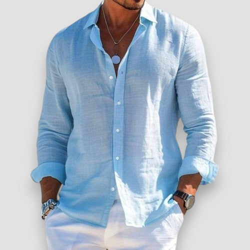 Christopher™|Ledig sommarskjorta