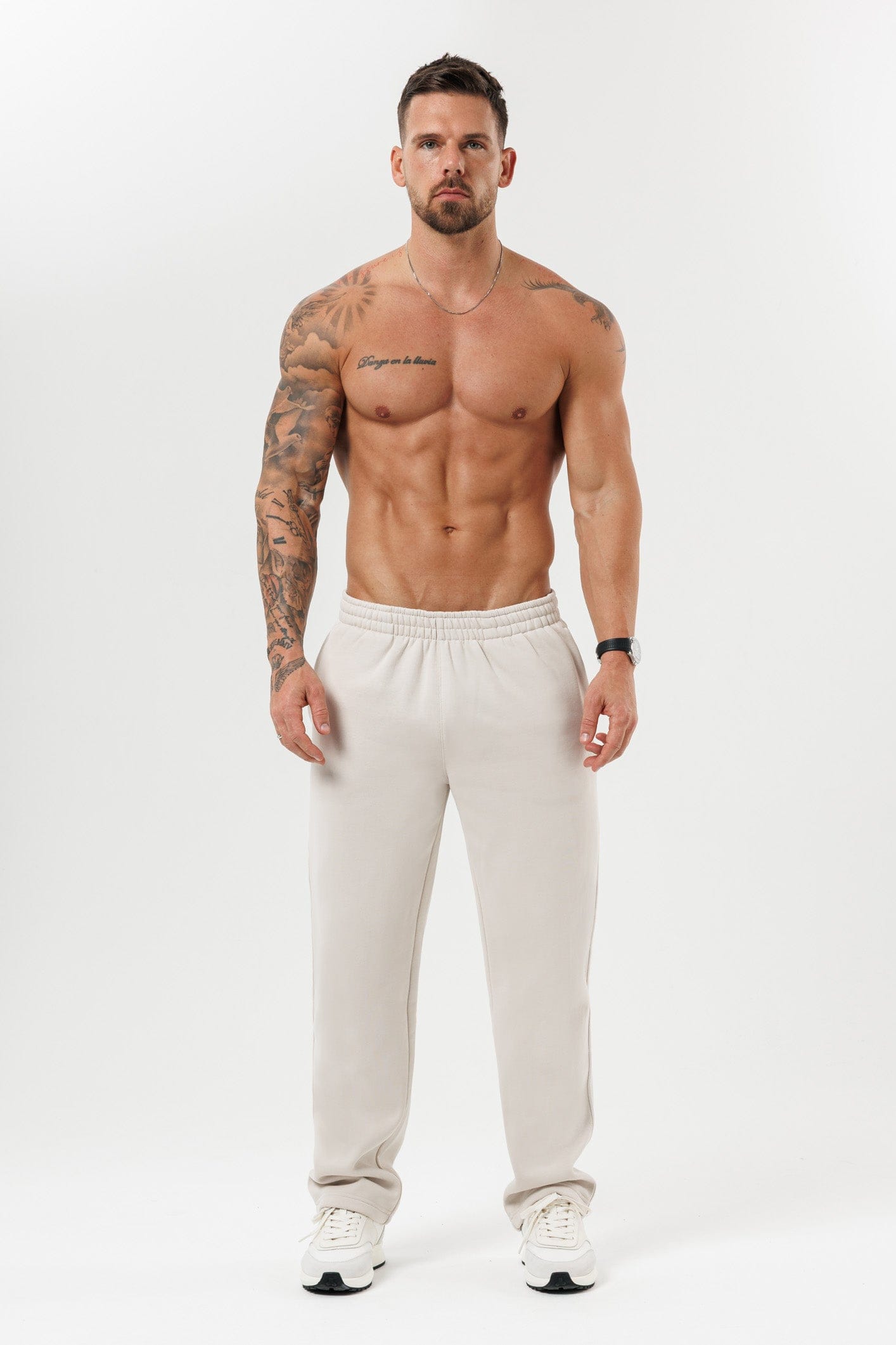 JOGGERS - BEIGE