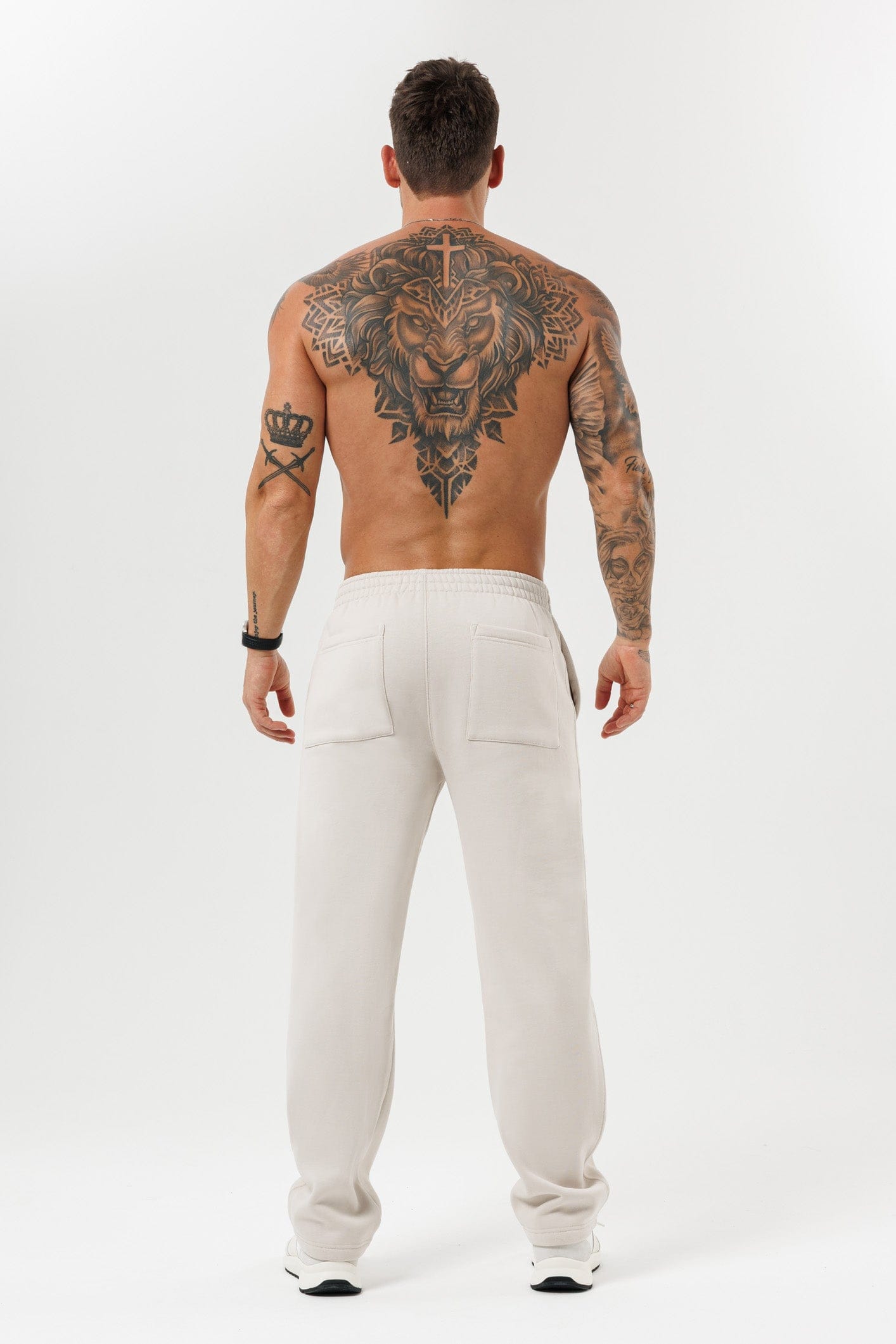 JOGGERS - BEIGE