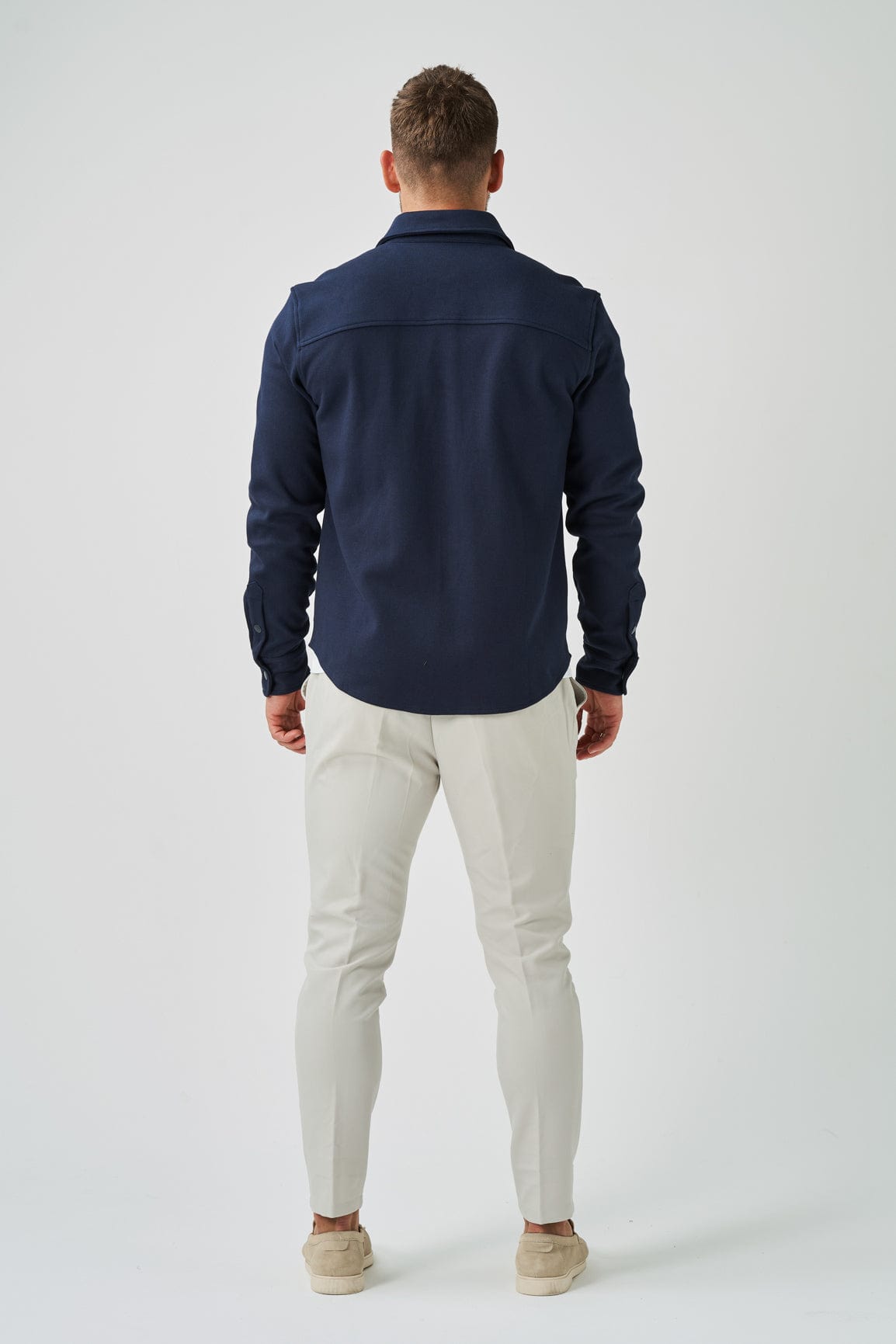 OVERSHIRT - MARINBLÅ