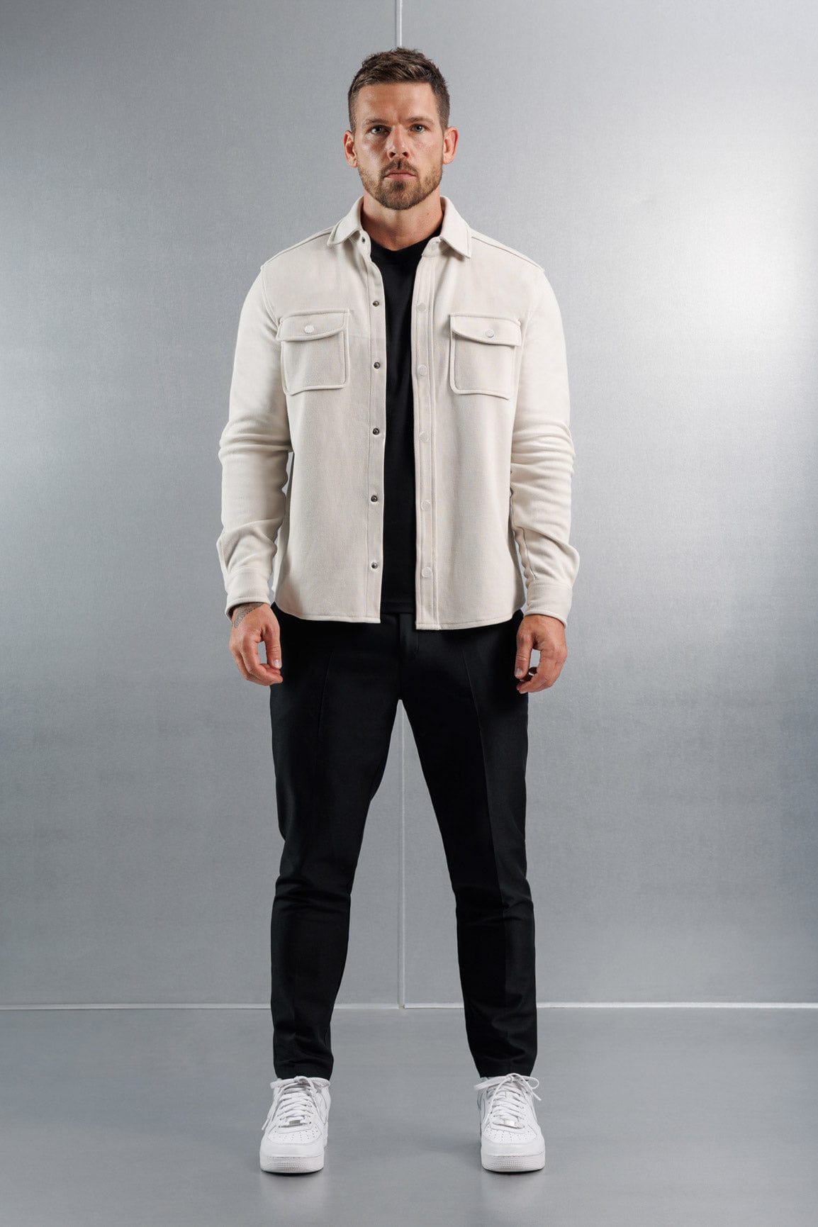 OVERSHIRT - PIEDRA