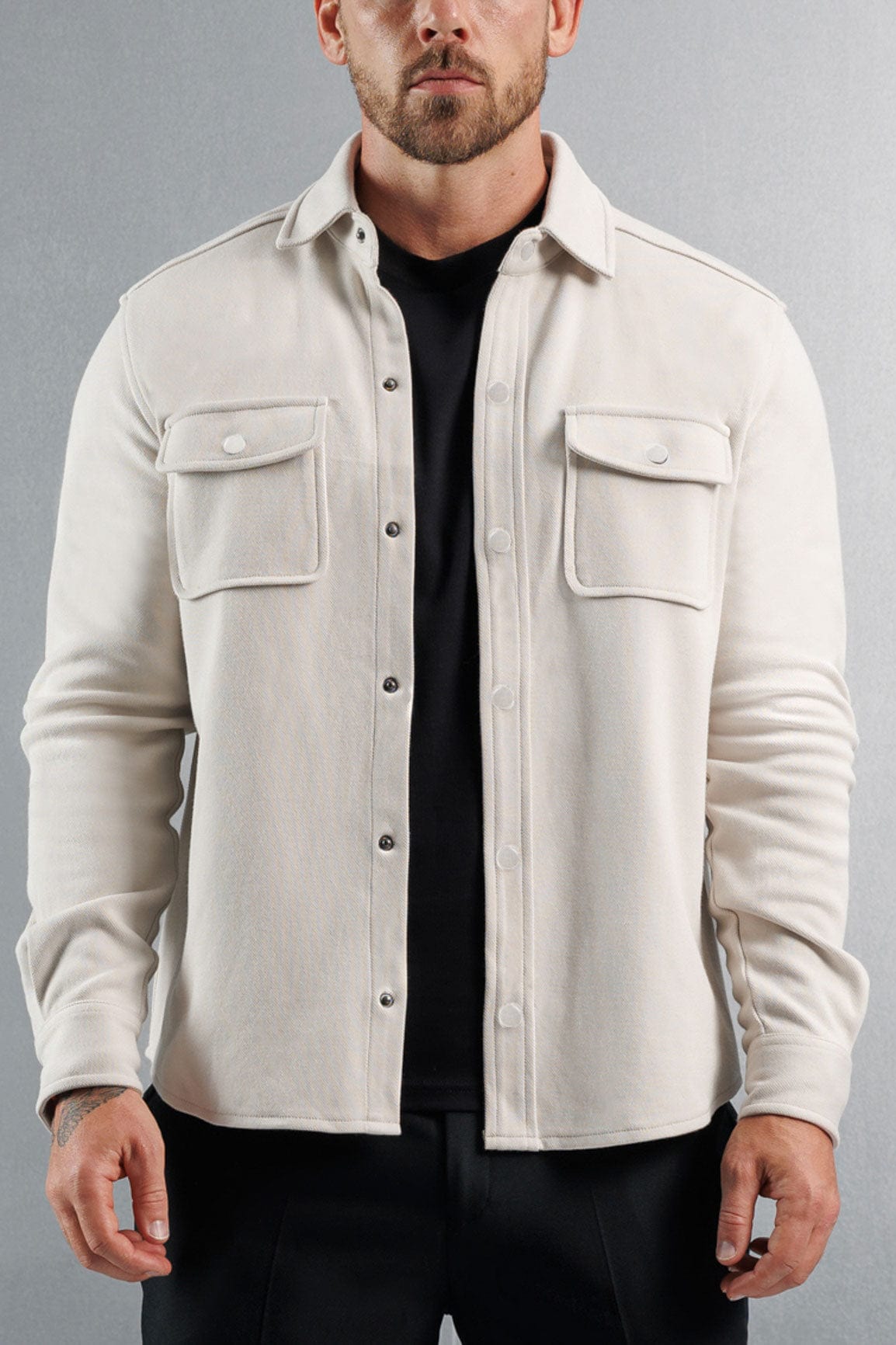 OVERSHIRT - PIEDRA