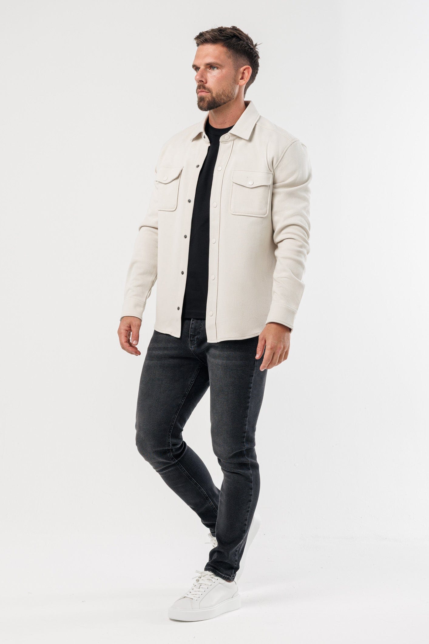 OVERSHIRT - PIEDRA