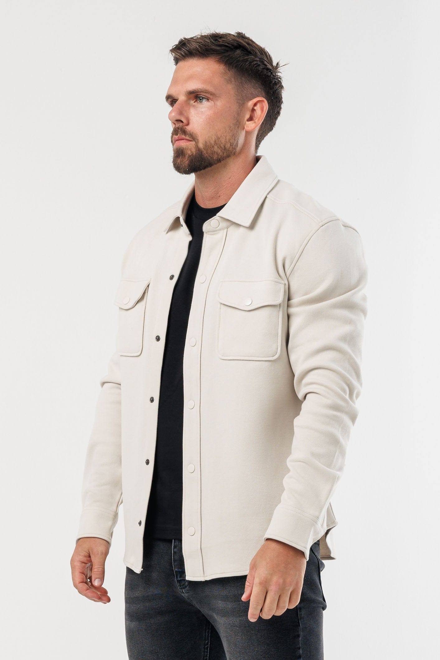 OVERSHIRT - PIEDRA