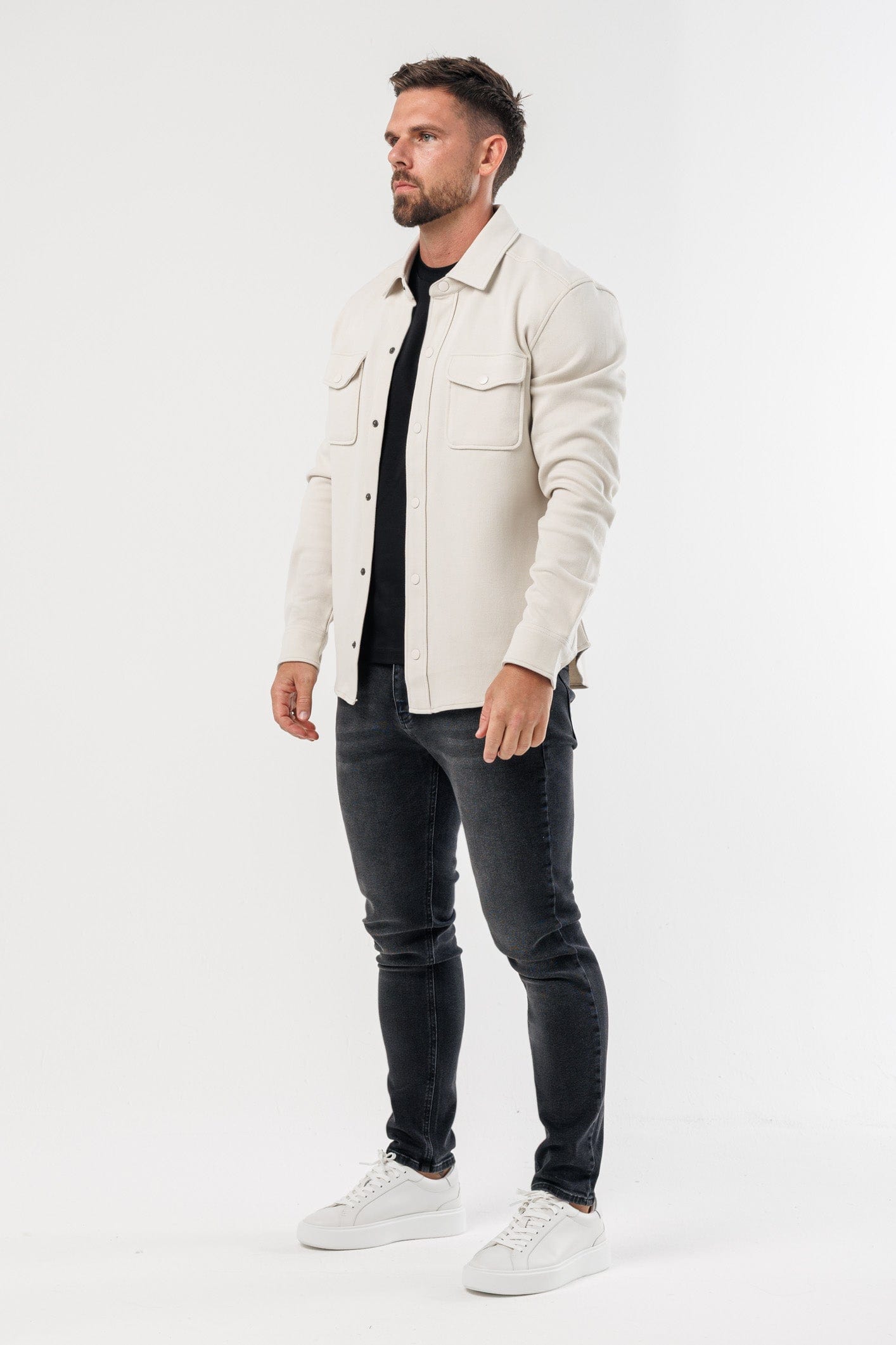 OVERSHIRT - PIEDRA