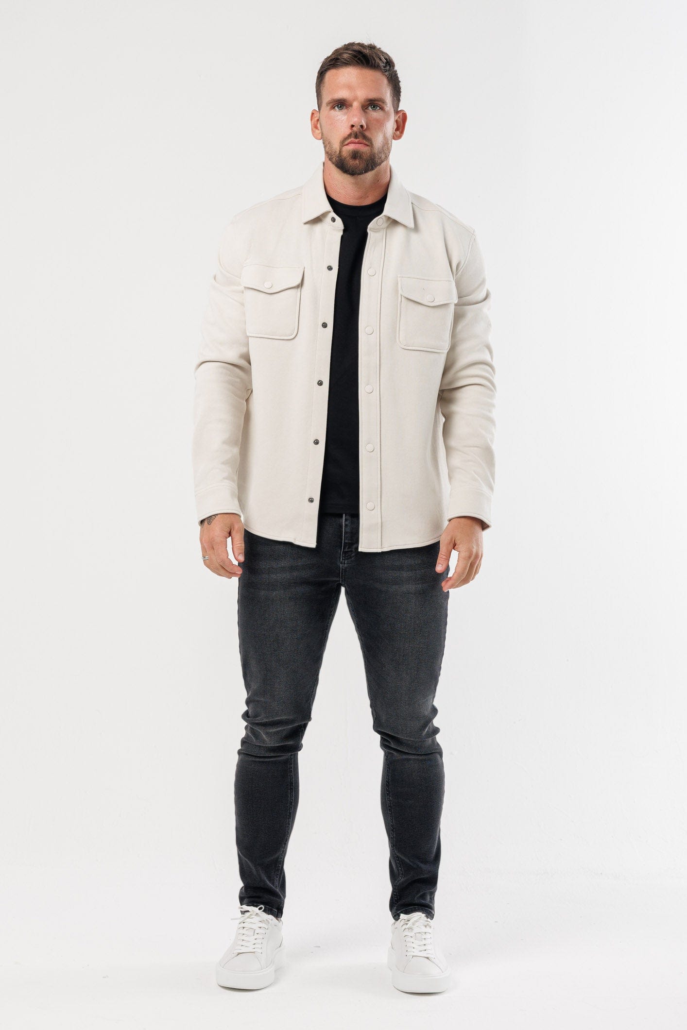 OVERSHIRT - PIEDRA