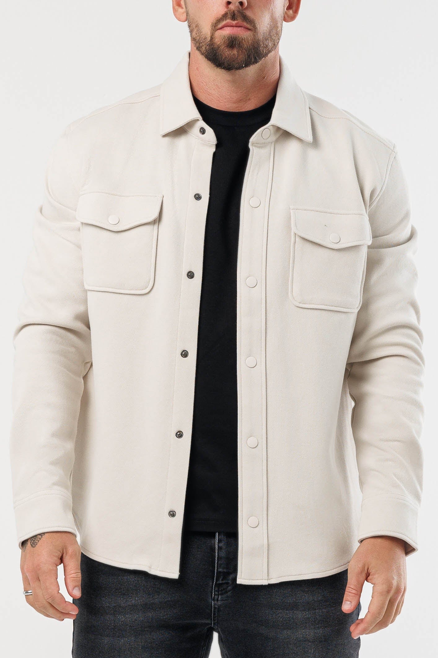 OVERSHIRT - PIEDRA