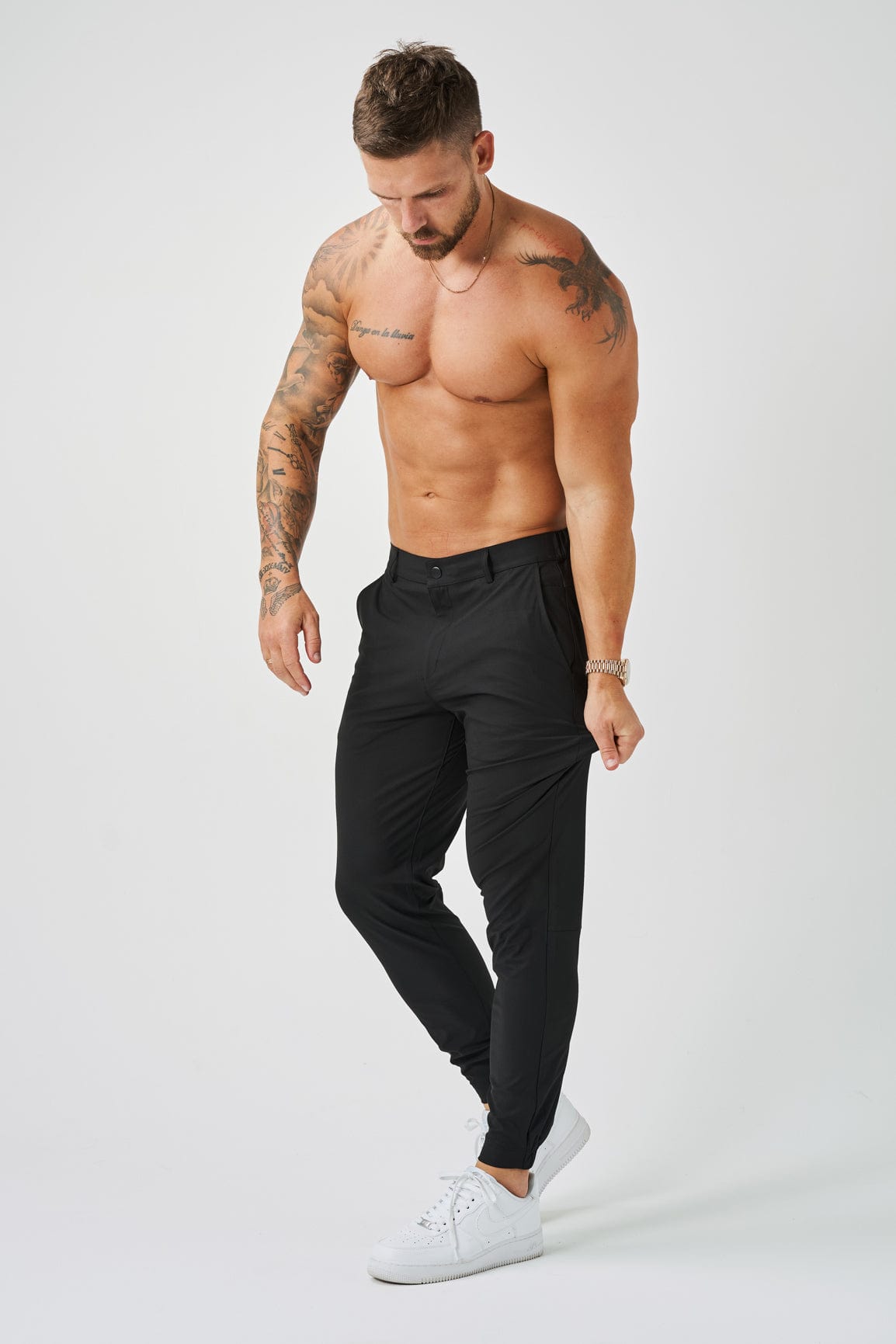 EVERYDAY PANT - SVART