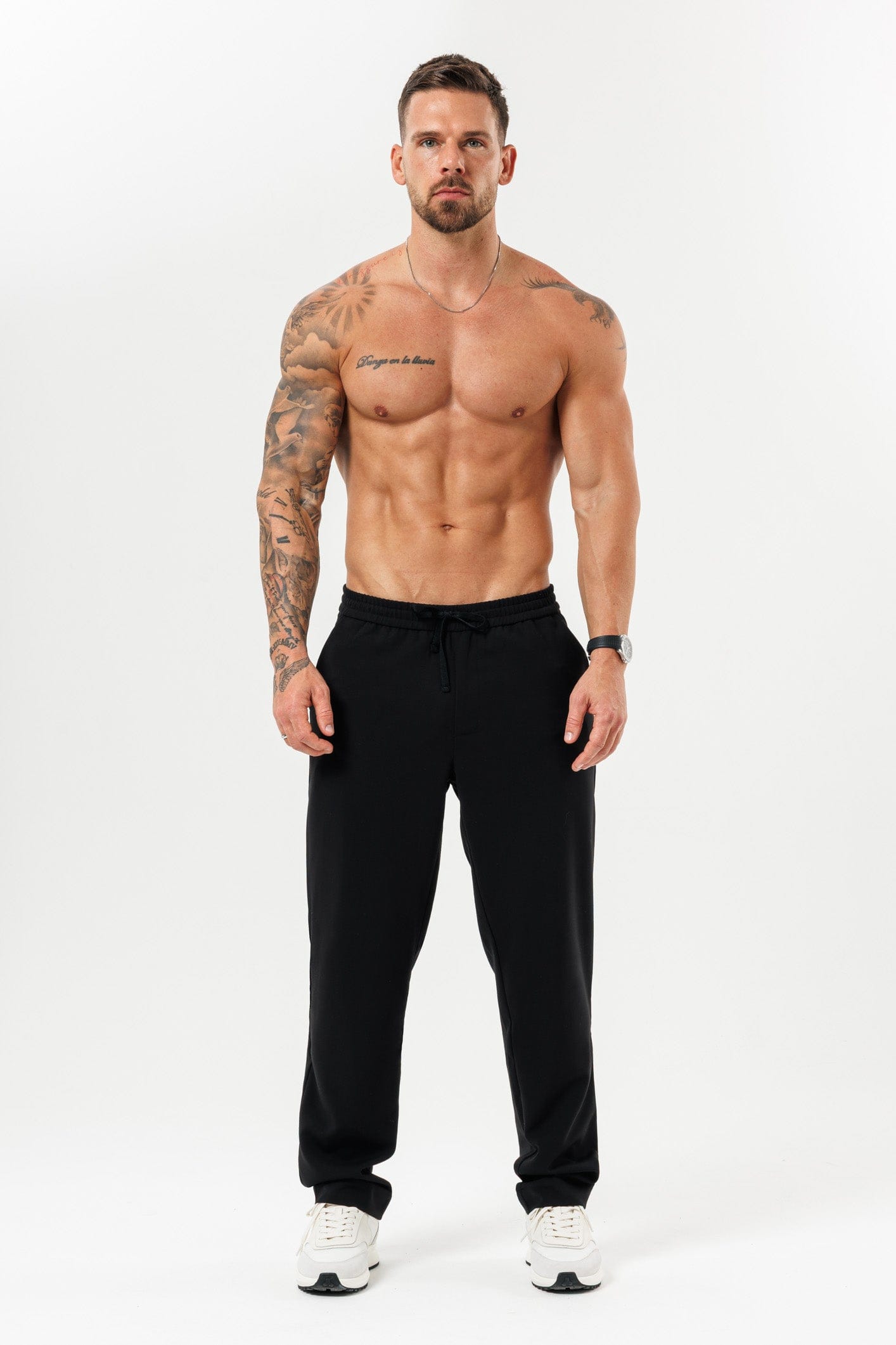 JOGGER – SVART