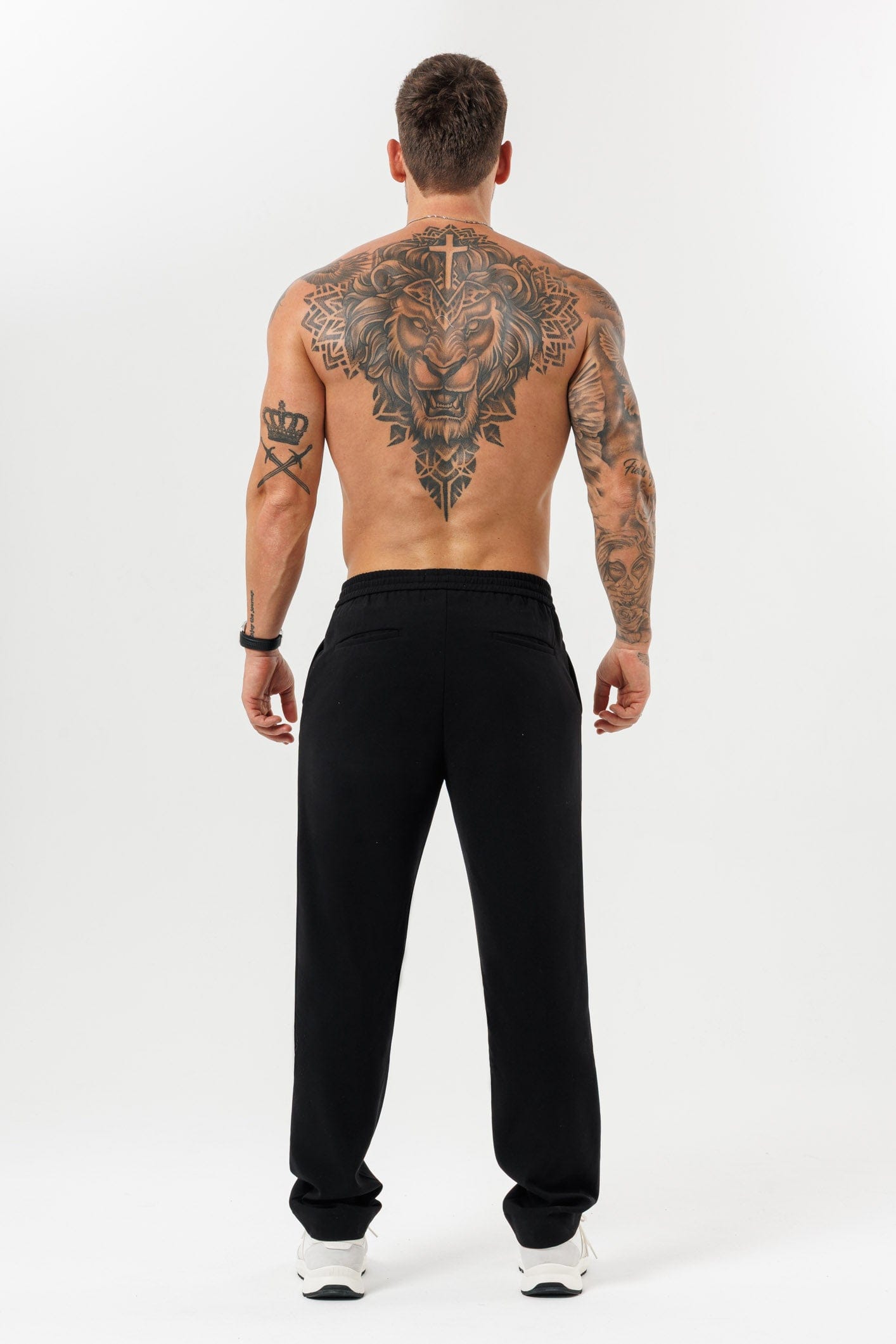 JOGGER – SVART