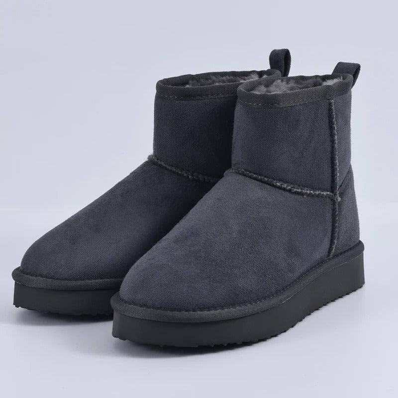 Nora – Botas Forradas con Plataforma