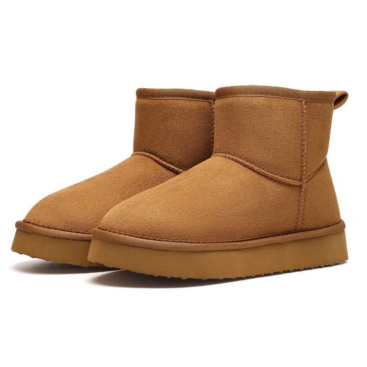Nora – Botas Forradas con Plataforma