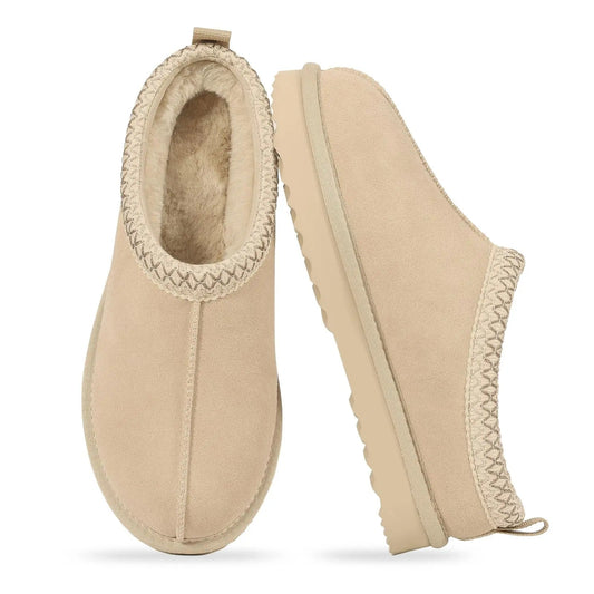 Alba – Zapatillas de Casa Cómodas Forradas