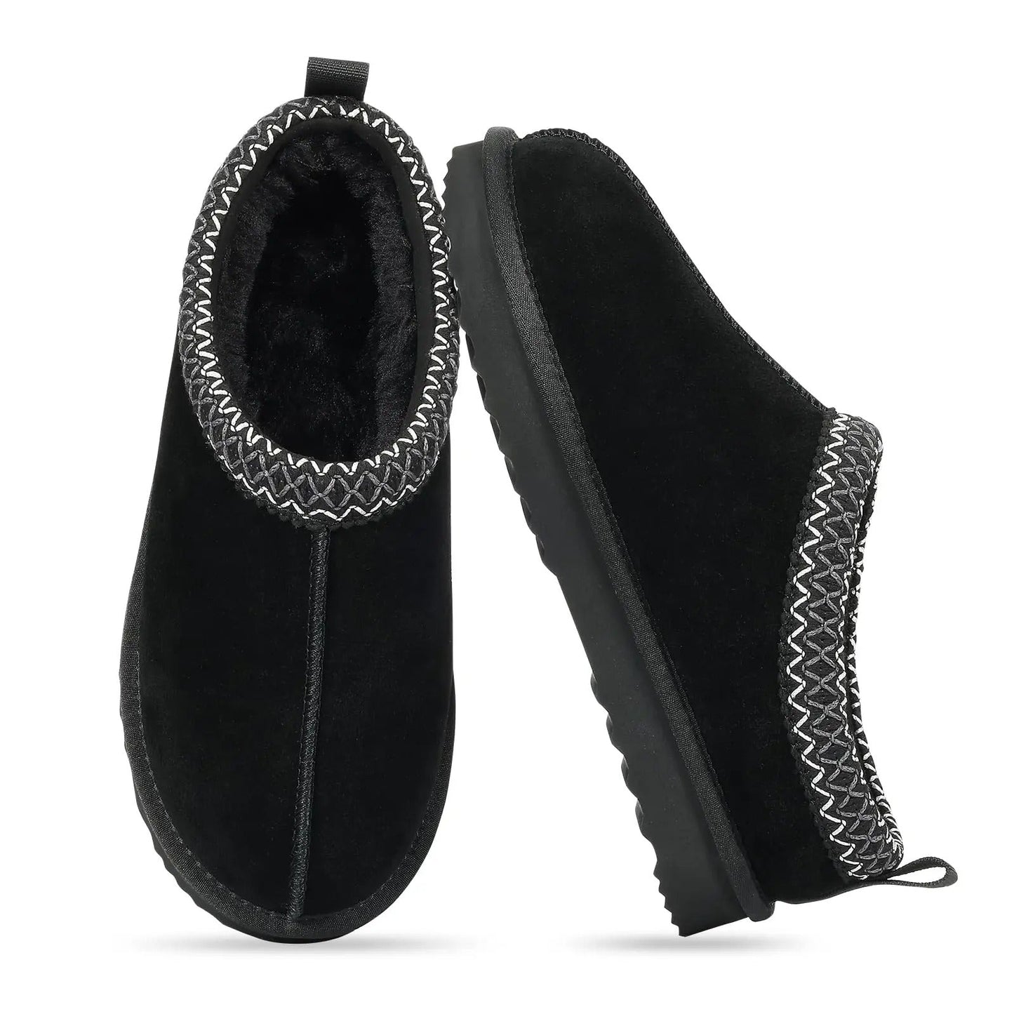 Alba – Zapatillas de Casa Cómodas Forradas