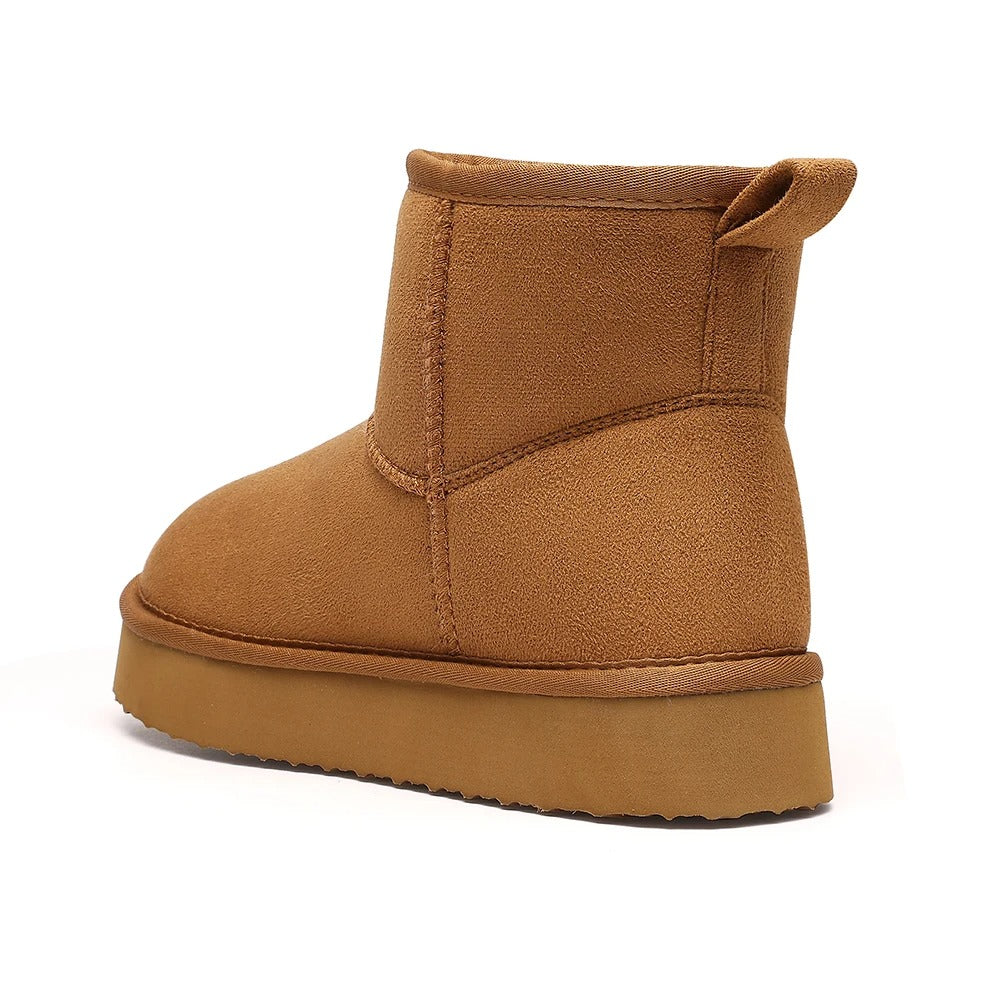 Nora – Botas Forradas con Plataforma