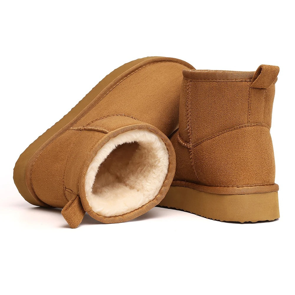 Nora – Botas Forradas con Plataforma